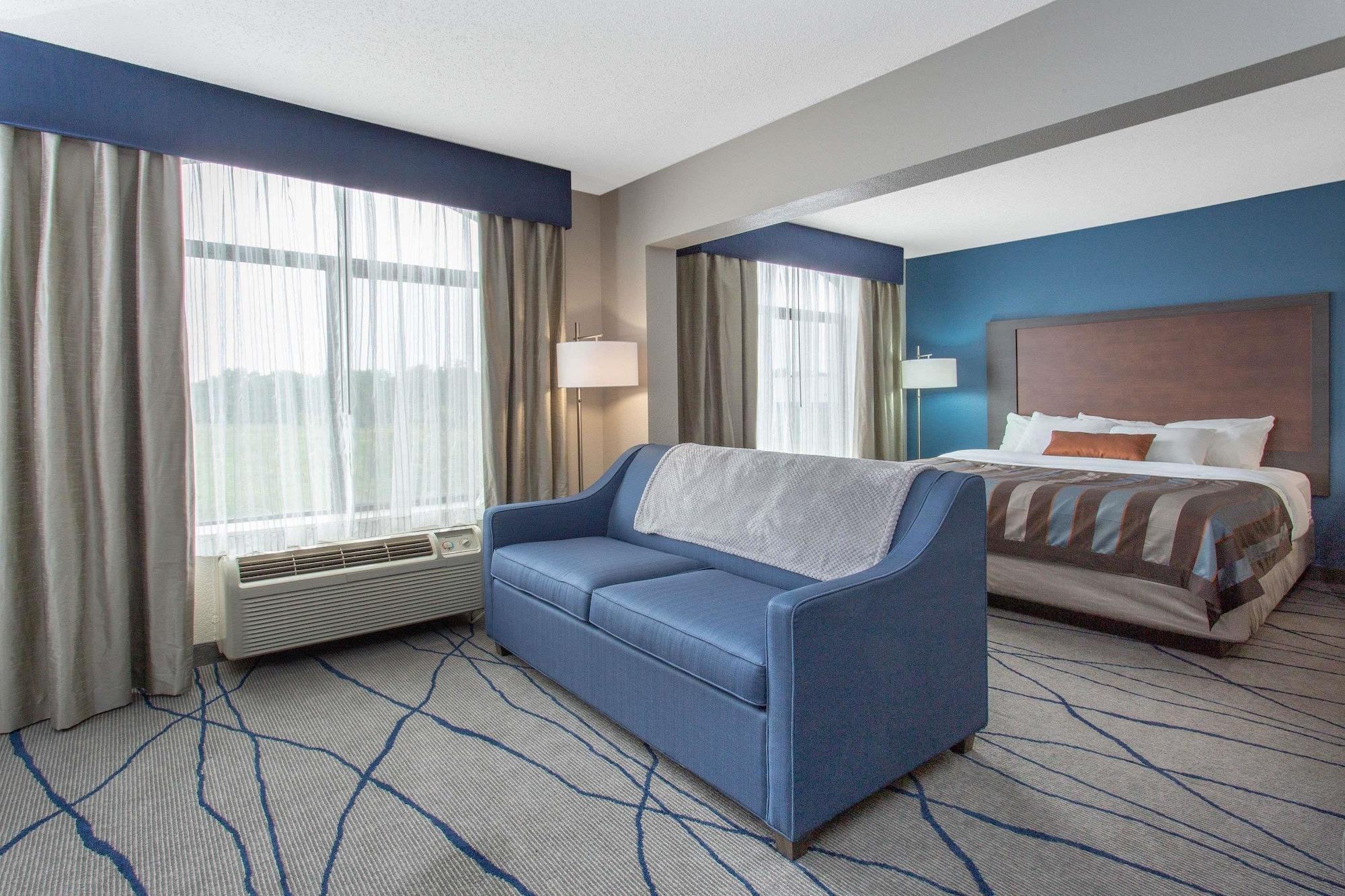 Hotel Wingate By Wyndham Indianapolis Airport Plainfield Exterior foto