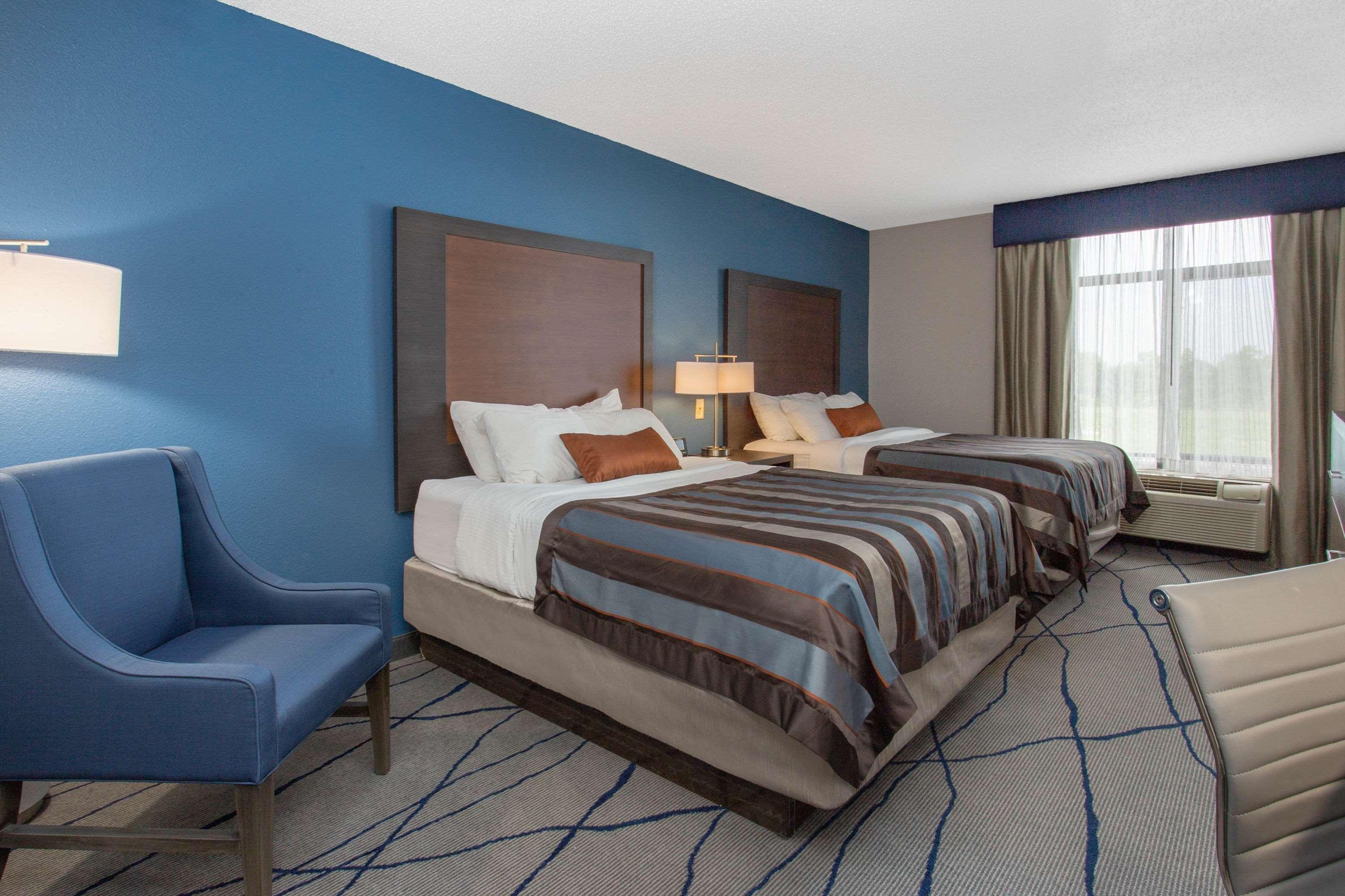 Hotel Wingate By Wyndham Indianapolis Airport Plainfield Exterior foto