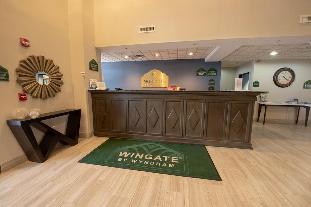 Hotel Wingate By Wyndham Indianapolis Airport Plainfield Exterior foto